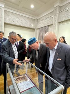 Қарашығанақтың кіндігін кескен Камалов