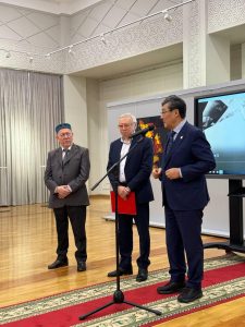 Қарашығанақтың кіндігін кескен Камалов