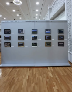 Бүгін БҚО тарихи-өлкетану музейінің көрме ұйымдастыру бөлімі «Атамекен» өнер ордасының көрме залында «Богус» көркемсурет салоны қауымдастығы суретшілерінің «Махаббатты сезіну» көрмесінің ашылуы өтті.