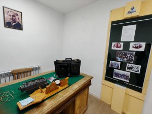 Хамза Есенжанов залы.