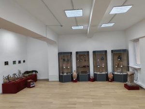 Археология  және палентология залы.