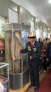 Сегодня в историко-краеведческом музее ЗКО состоялось открытие выставки и литературный вечер «Қазақ жырыны қыранды», посвященный 105-летию со дня рождения народного писателя Казахстана, поэта Жубана Молдагалиева.