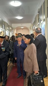 Бүгін БҚО тарихи-өлкетану музейінде Қазақстанның Халық жазушысы, ақын Жұбан Молдағалиевтің туғанына 105 жыл толуына орай «Қазақ жырының қыраны» атты көрменің ашылуы және әдеби кеш өтті.