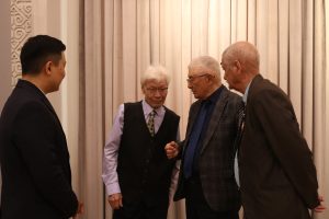 Қазақстан Суретшілер одағының мүшесі, график-суретші, ардагер-спортшы Құбайболла Хамзаұлы Хасановтың «Өрнекті жылдар…» дербес көрмесі