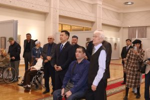 Қазақстан Суретшілер одағының мүшесі, график-суретші, ардагер-спортшы Құбайболла Хамзаұлы Хасановтың «Өрнекті жылдар…» дербес көрмесі