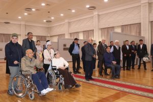 Қазақстан Суретшілер одағының мүшесі, график-суретші, ардагер-спортшы Құбайболла Хамзаұлы Хасановтың «Өрнекті жылдар…» дербес көрмесі