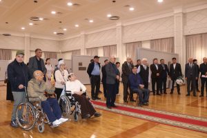 Қазақстан Суретшілер одағының мүшесі, график-суретші, ардагер-спортшы Құбайболла Хамзаұлы Хасановтың «Өрнекті жылдар…» дербес көрмесі