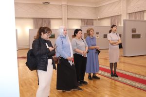 Қазақстан Суретшілер одағының мүшесі, график-суретші, ардагер-спортшы Құбайболла Хамзаұлы Хасановтың «Өрнекті жылдар…» дербес көрмесі