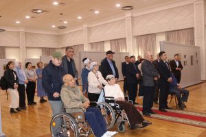 Қазақстан Суретшілер одағының мүшесі, график-суретші, ардагер-спортшы Құбайболла Хамзаұлы Хасановтың «Өрнекті жылдар…» дербес көрмесі