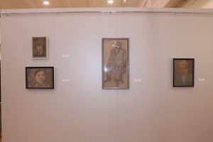 Қазақстан Суретшілер одағының мүшесі, график-суретші, ардагер-спортшы Құбайболла Хамзаұлы Хасановтың «Өрнекті жылдар…» дербес көрмесі