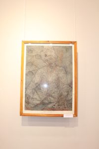 Қазақстан Суретшілер одағының мүшесі, график-суретші, ардагер-спортшы Құбайболла Хамзаұлы Хасановтың «Өрнекті жылдар…» дербес көрмесі