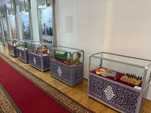 «Көне ойыншық — кемел тәрбиенің көзі» атты балалар көрмесі