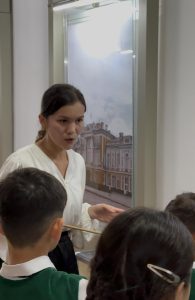 Открылась детская выставка «Көне ойыншық — кемел тәрбиенің көзі»