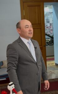 Открылась детская выставка «Көне ойыншық — кемел тәрбиенің көзі»