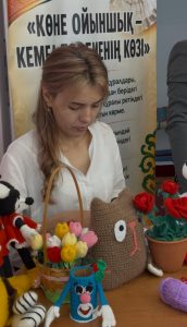 «Көне ойыншық — кемел тәрбиенің көзі» атты балалар көрмесі