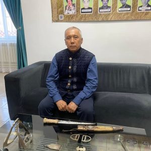 Қыпшақ қанжары мен көне бұйымдар музейге тапсырылды