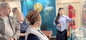 «Музейге саяхат — рухани демалыс»: оңалту орталығы емделушілеріне арнайы экскурсия ұйымдастырылды
