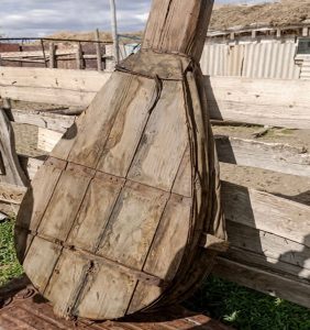 Соғыс ардагерінен қалған тарихи жәдігер музейге табысталды