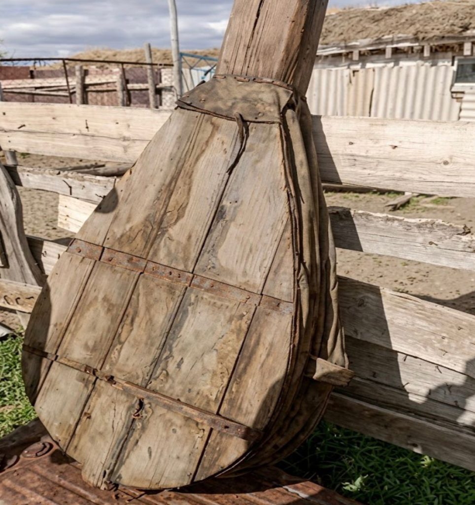 Соғыс ардагерінен қалған тарихи жәдігер музейге табысталды