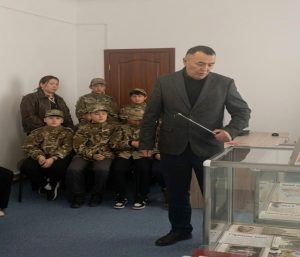 Тарих пен тағылым тоғысқан кеш: Жеңіс күніне арналған шара