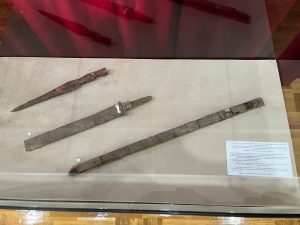 «Атадан қалған ақ сауыт» көрмесінің ашылуы өтті