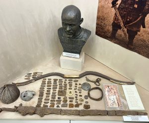 «Атадан қалған ақ сауыт» көрмесінің ашылуы өтті