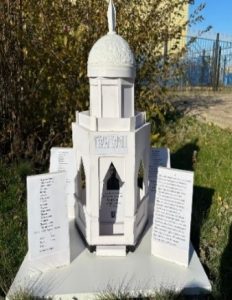 Ғұмар Қараш кесенесінің макеті