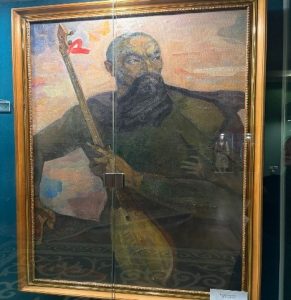 Құрманғазы Сағырбайұлының портреті