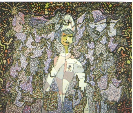 «Мың сан шұғылалы сәулелер» картинасы (1987ж.)
