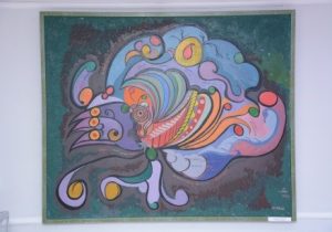 «Құстар» картинасы (1988ж.)