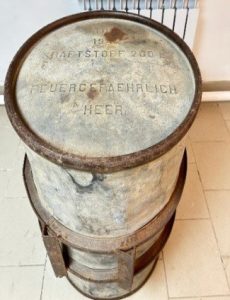 200 литрлік мырыш бөшке