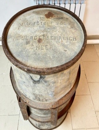 200 литрлік мырыш бөшке