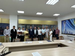 «Бөрлі өңірінің тарихи-мәдени мұрасы: архив деректері, шежіре және өлкетану зерттеулері» тақырыбында дөңгелек үстел өтті