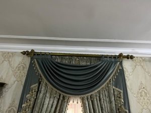Қола карниздер (2 дана)